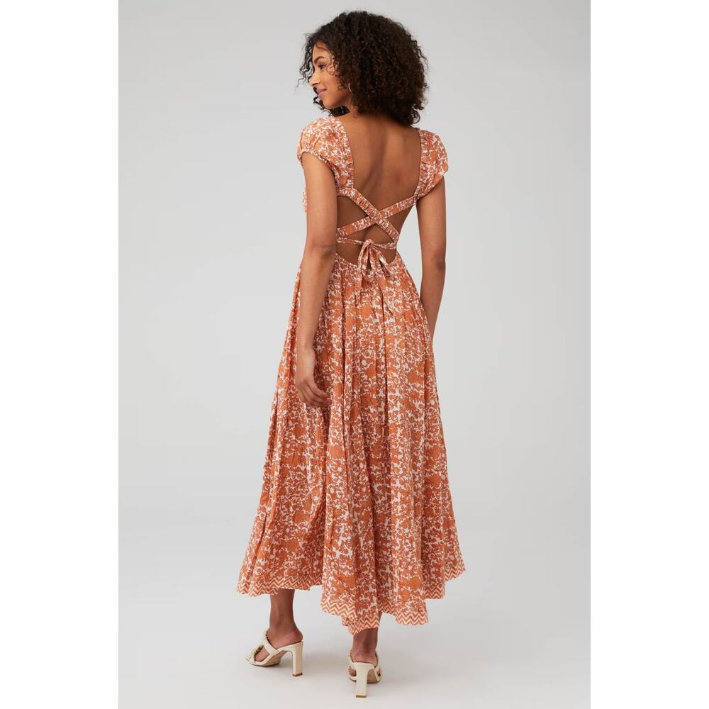 Free People Ultra Violet Maxi Dress NWT